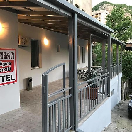 Hotel Imereti Chiatura Exteriör bild