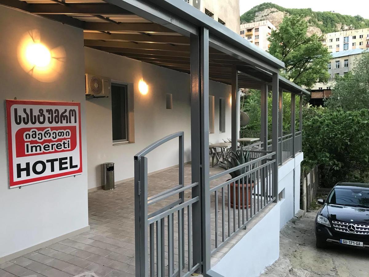 Hotel Imereti Chiatura Exteriör bild